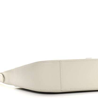 Saint Laurent Smooth Calfskin Le 5 A 7 Hobo Blanc Vintage 9 of 14