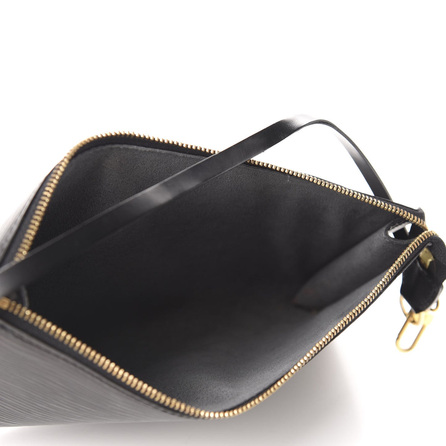 Epi Pochette Accessories 24 Black