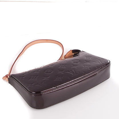 Louis Vuitton Vernis Pochette Accessories NM Amarante 4 of 7