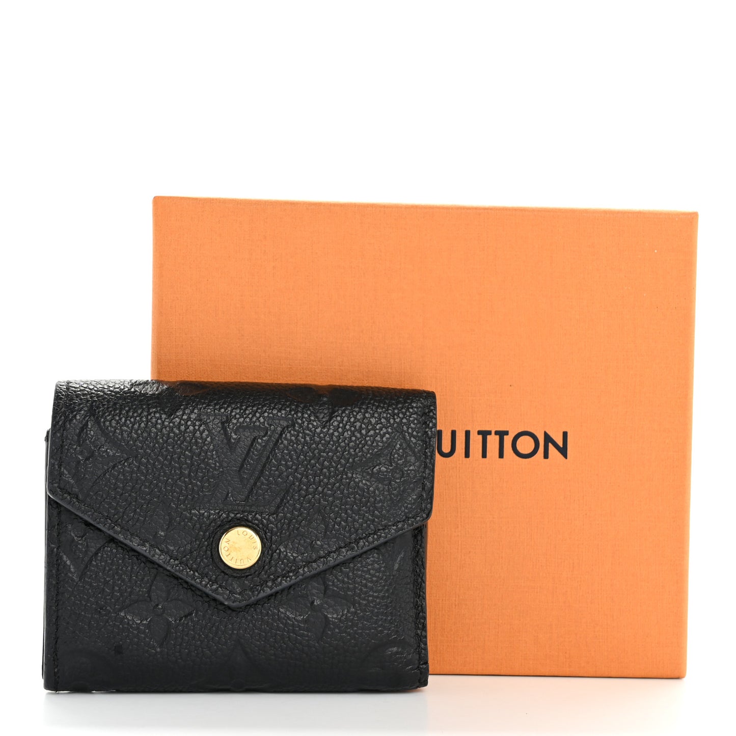 Empreinte Zoe Wallet Black