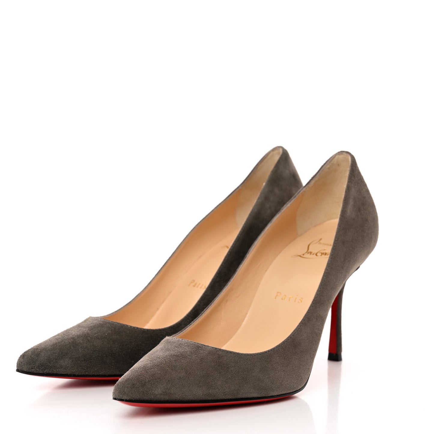 Veau Velours Decoltish 85 Pumps 36.5 Roche