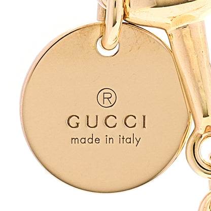 Gucci 18K Yellow Gold Horsebit Link Necklace 5 of 5