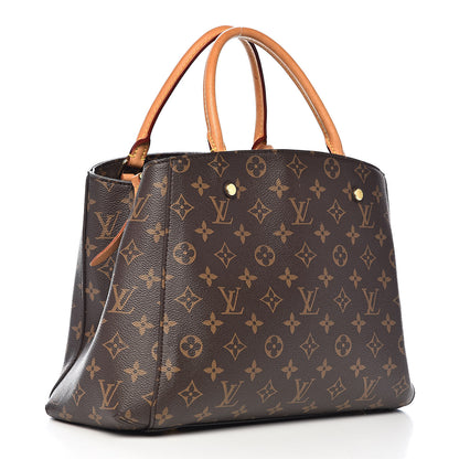 Louis Vuitton Monogram Montaigne MM 3 of 13
