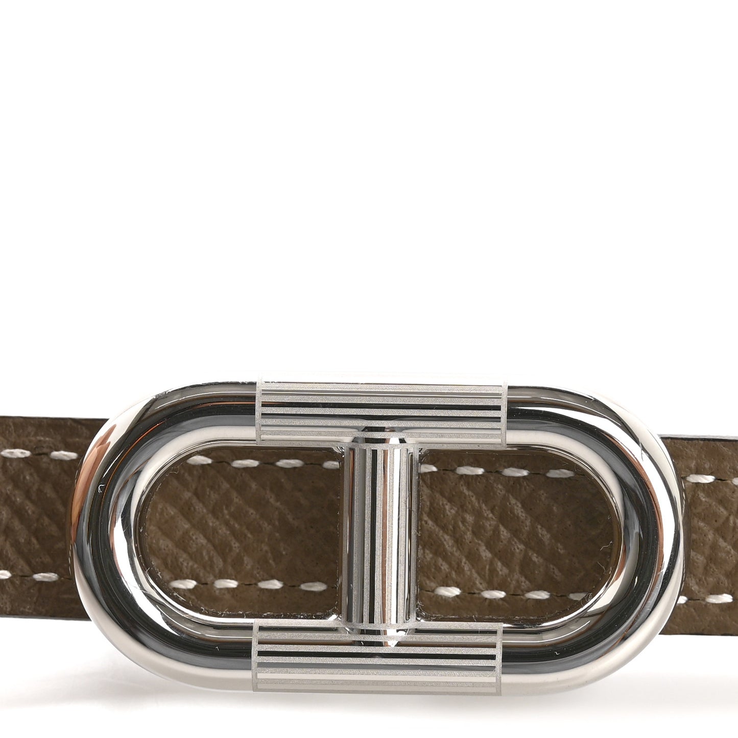 Swift Epsom 13mm Maillon H 90 36 Belt Black Etoupe