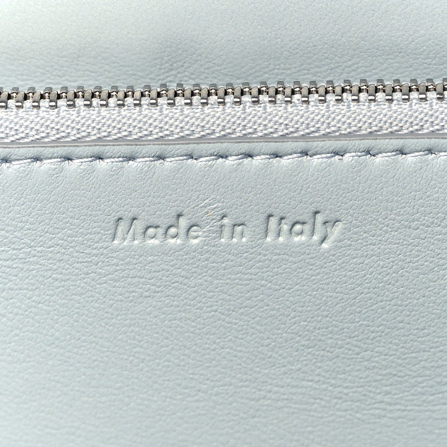 Celine Smooth Calfskin Medium Clasp Bag Grey 7 of 9