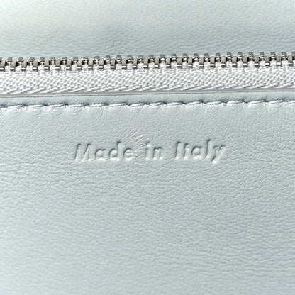 Celine Smooth Calfskin Medium Clasp Bag Grey 7 of 9