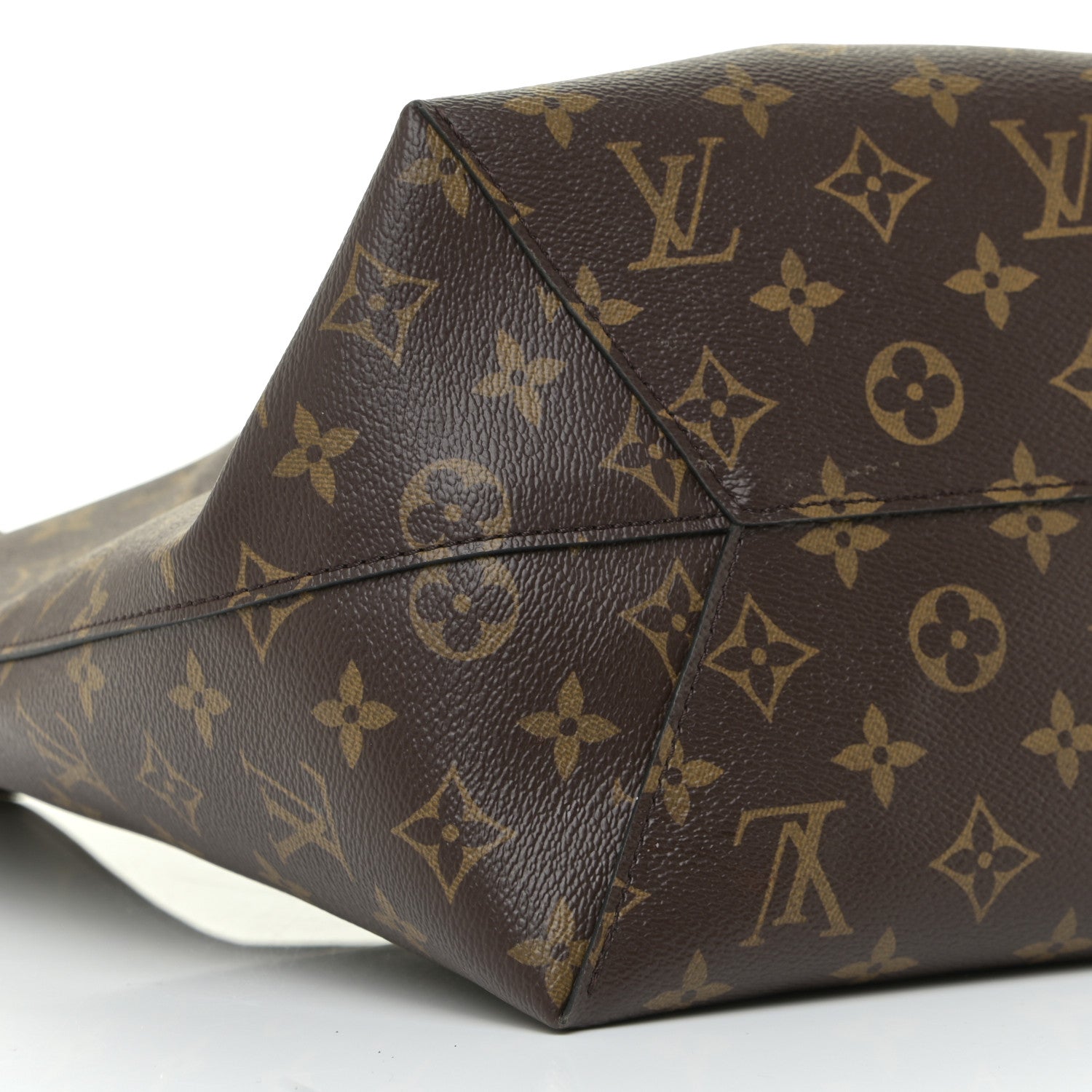 Louis Vuitton Monogram Flower Hobo Black 6 of 15