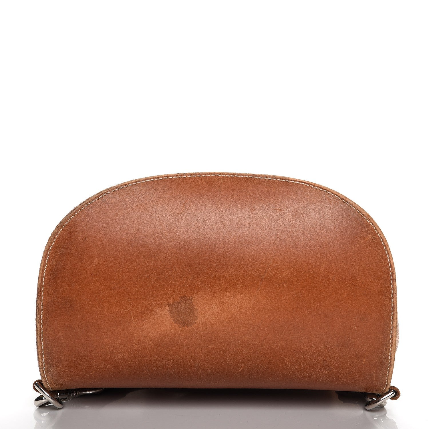 Hermes Barenia Sacoche Pour Selle Backpack Fauve 5 of 21