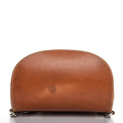 Hermes Barenia Sacoche Pour Selle Backpack Fauve 5 of 21