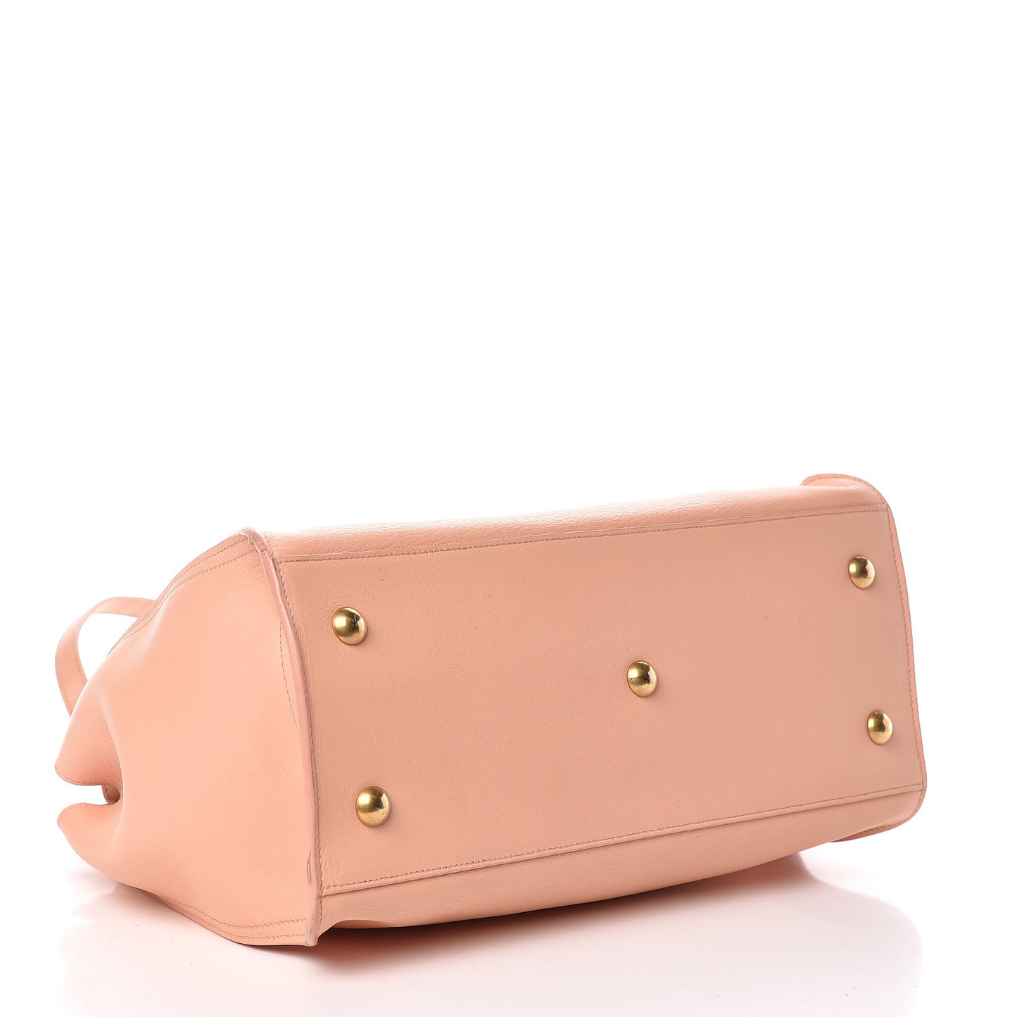 Calfskin Small Classic Y Cabas Blush