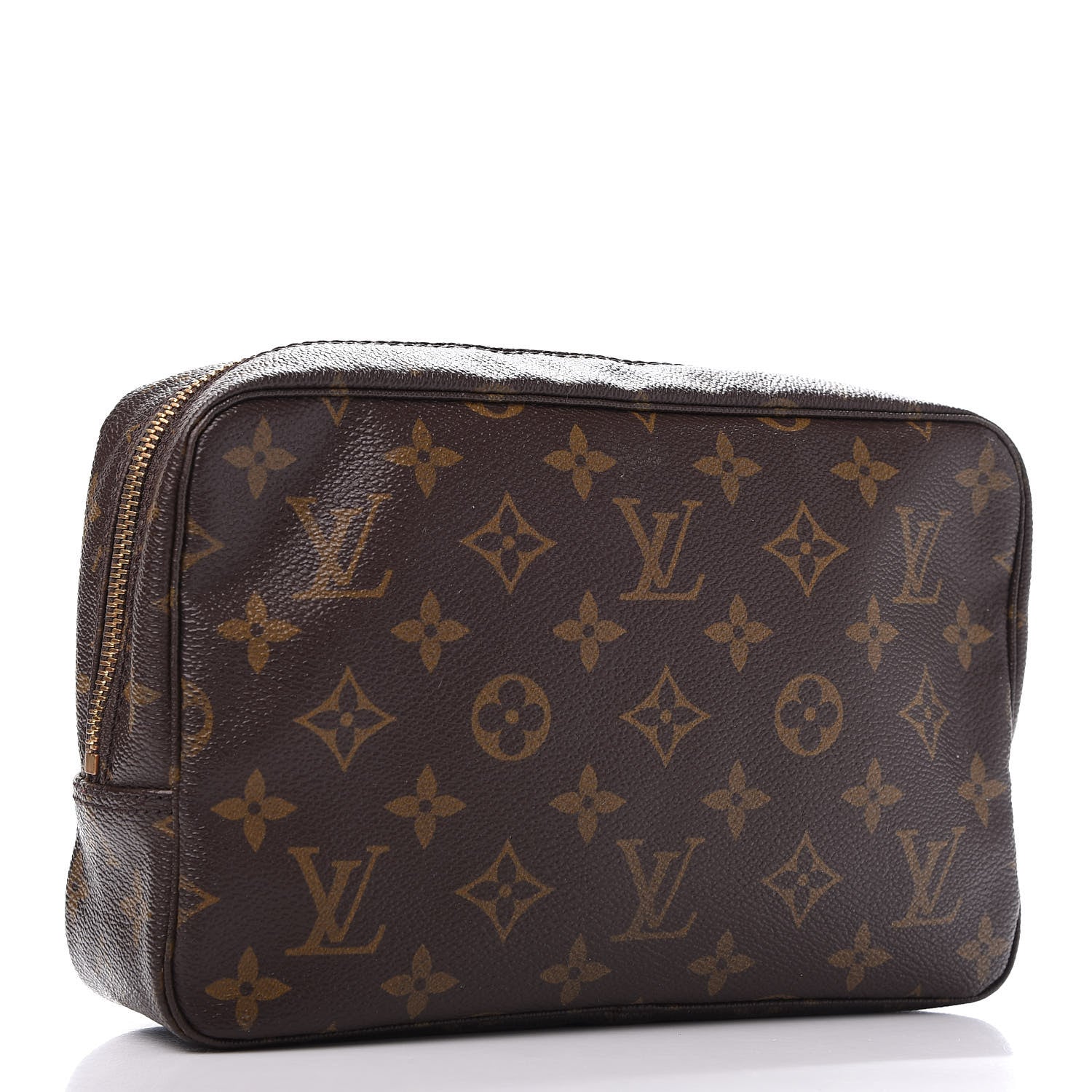 Louis Vuitton Monogram Macassar Toilet Pouch GM 2 of 8