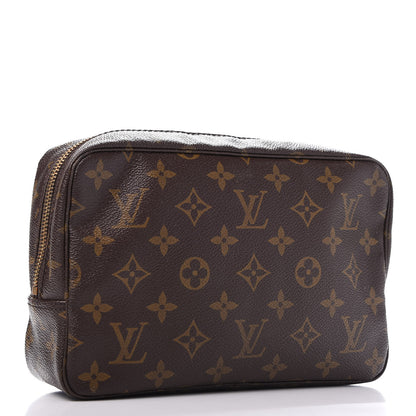 Louis Vuitton Monogram Macassar Toilet Pouch GM 2 of 8