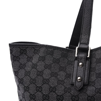 Gucci Monogram Medium Jolicoeur Tote Gray 10 of 10