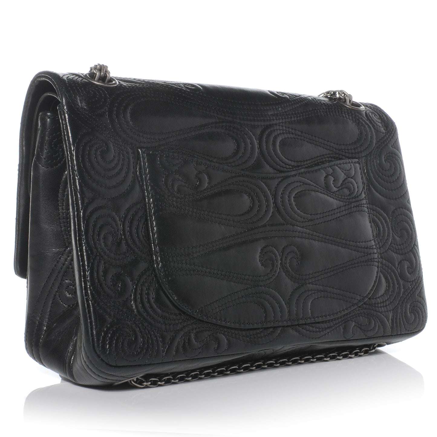 Lambskin 2.55 Reissue 226 Moscou Flap Black