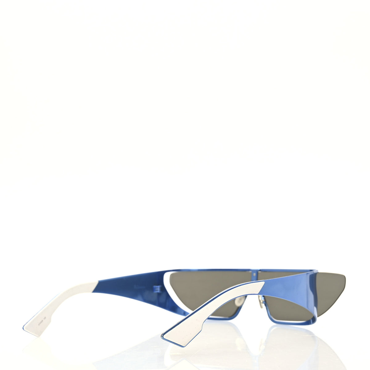 X RIHANNA Shield Sunglasses Blue