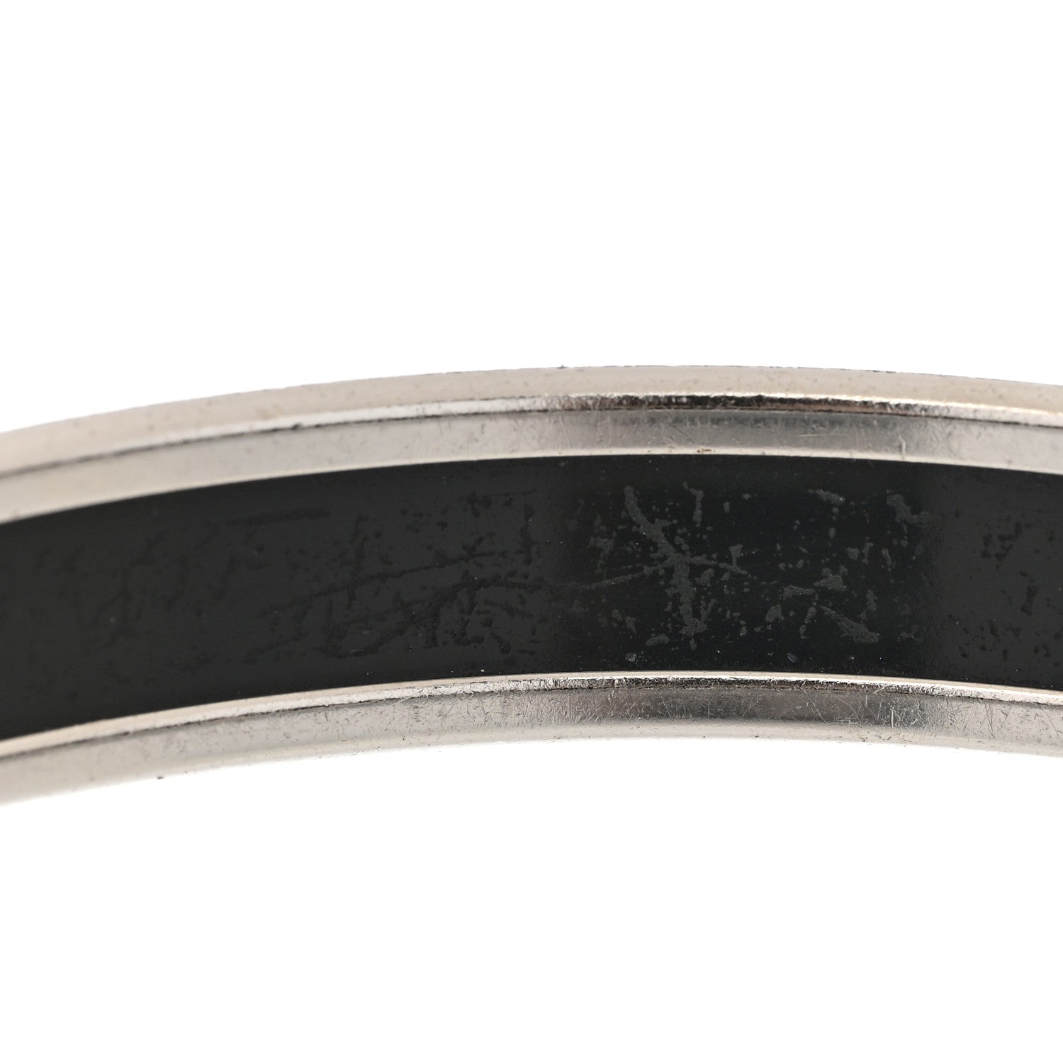 Hermes Enamel Narrow Bangle Bracelet 70 Multicolor 6 of 7