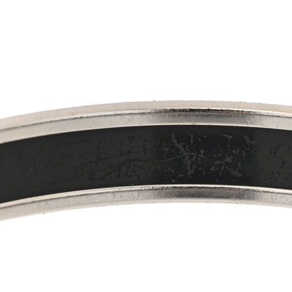 Hermes Enamel Narrow Bangle Bracelet 70 Multicolor 6 of 7