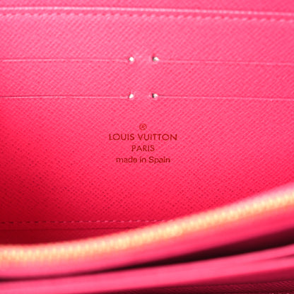 Louis Vuitton Monogram Multicolor Zippy Wallet Black Grenade 6 of 11