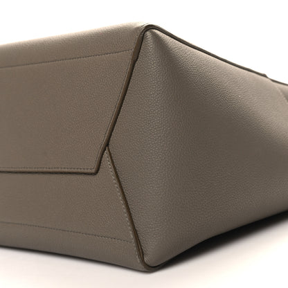 Celine Soft Grained Calfskin Sangle Bucket Bag Taupe 10 of 10