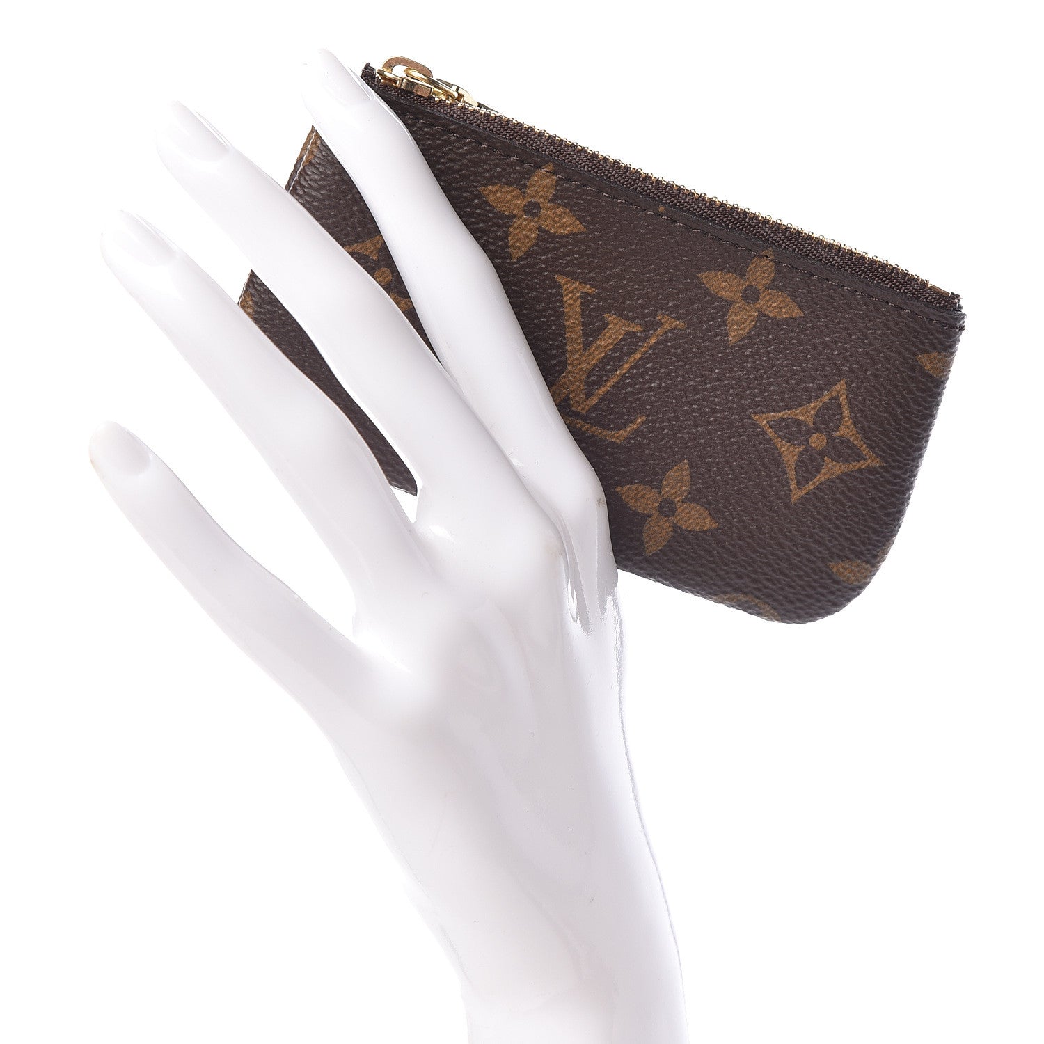 Louis Vuitton Monogram Key Pouch 2 of 6