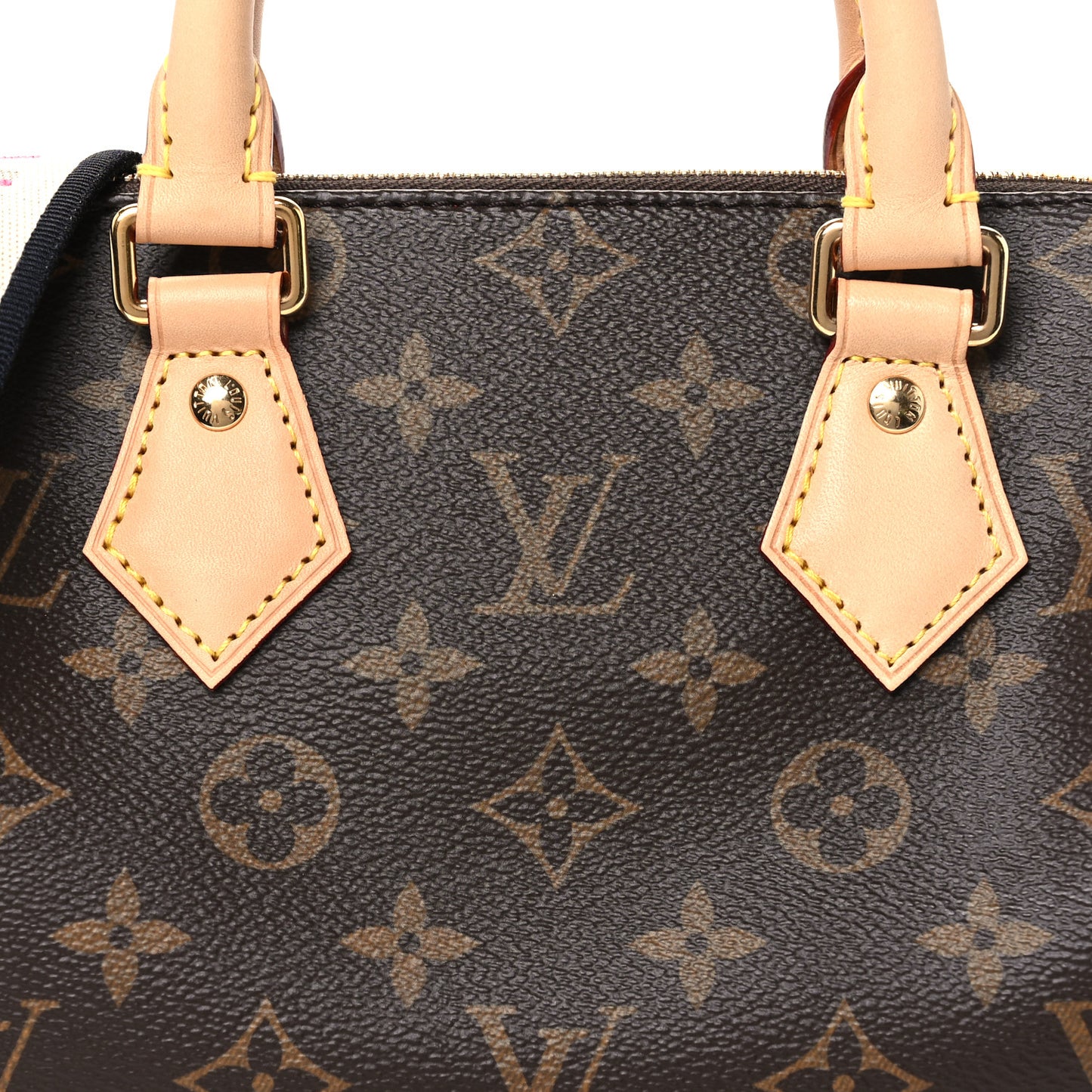 Monogram Speedy Bandouliere 20 Black