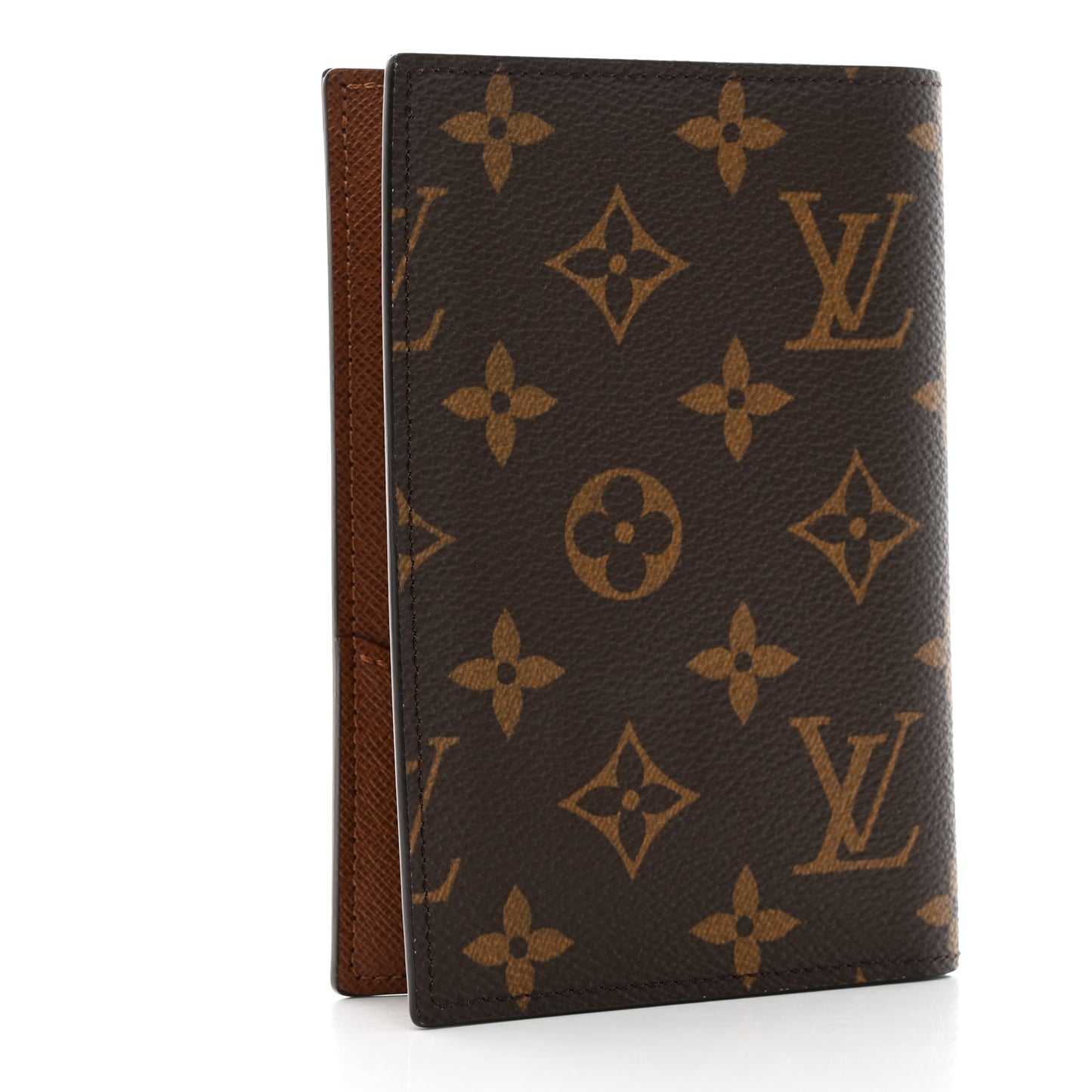 Monogram Passport Cover