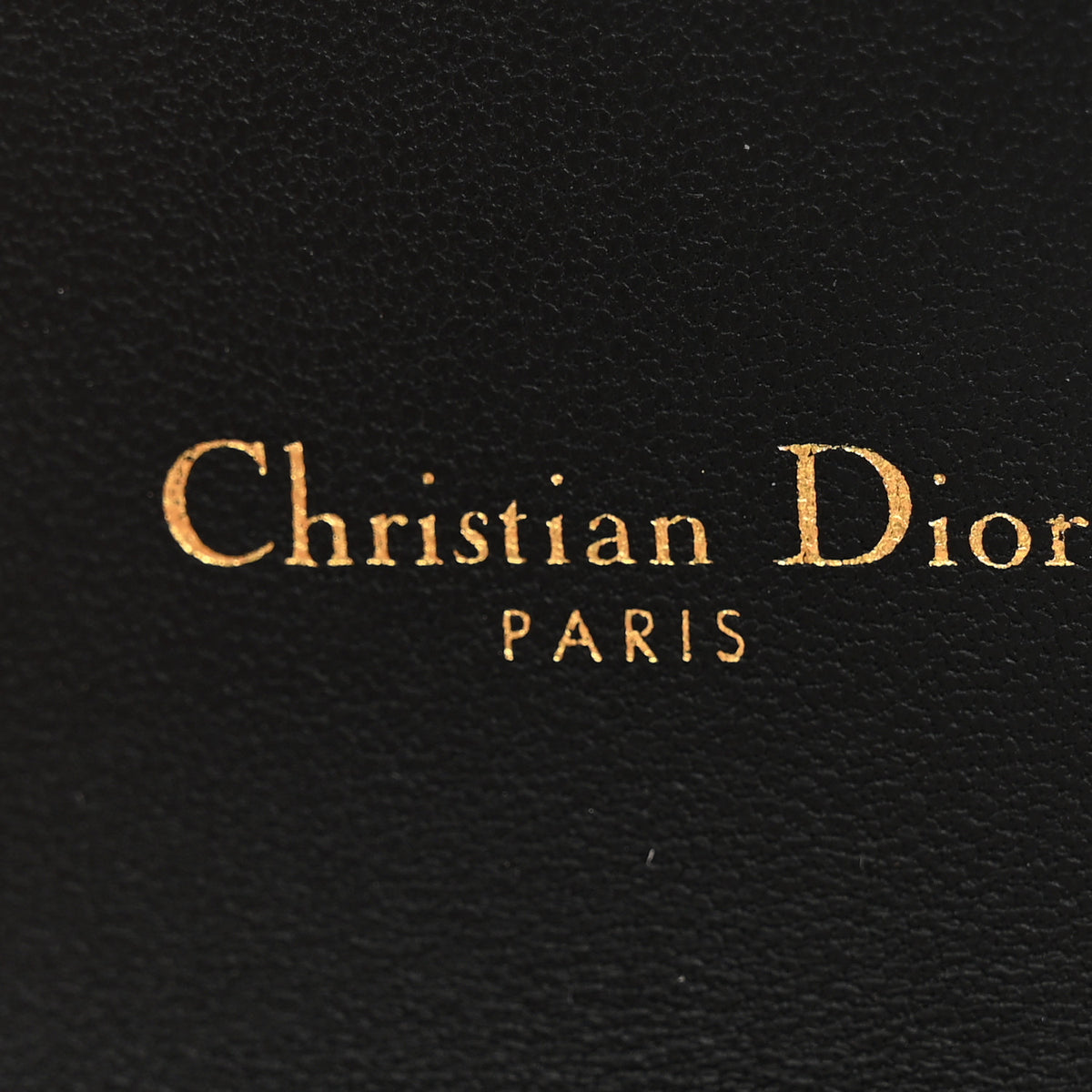 Christian Dior Supple Calfskin Cannage Caro Airpod Pro Case Belt 70 Black 6 of 11