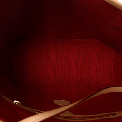 Louis Vuitton LV X YK Monogram Dots Neverfull MM 6 of 10