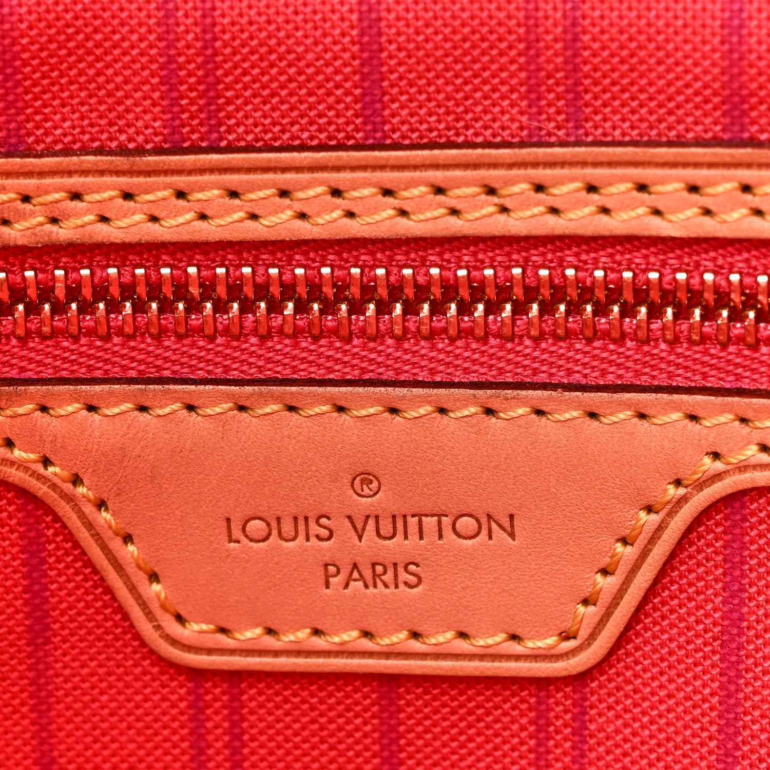 Louis Vuitton Damier Azur Delightful PM Pink 6 of 12