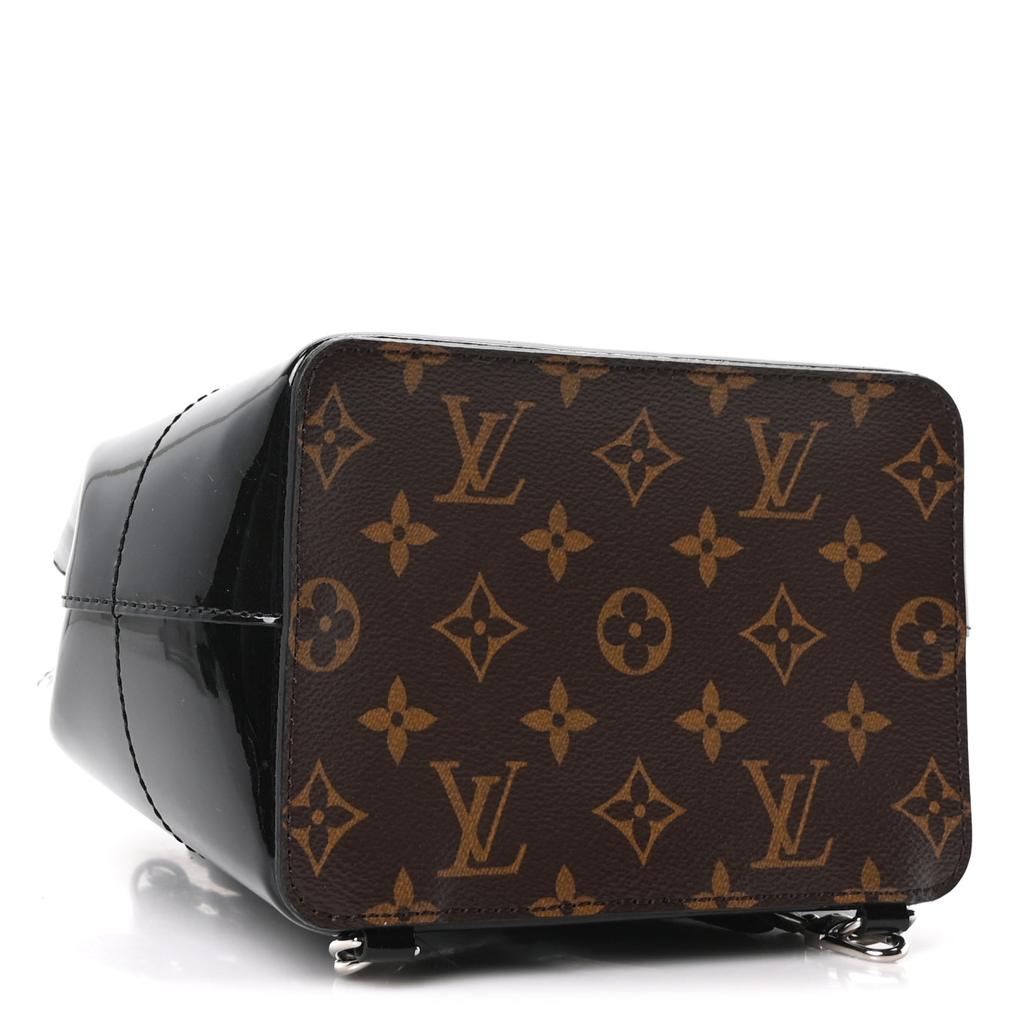 Patent Monogram Hot Springs Backpack Black