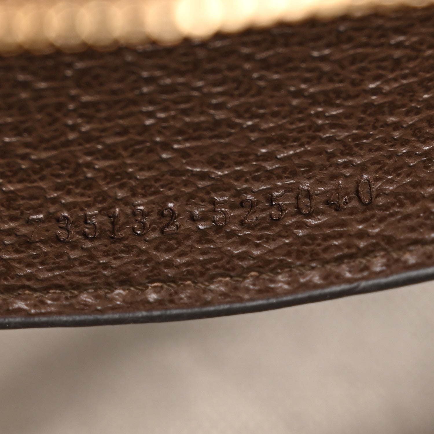 Gucci GG Supreme Monogram Textured Dollar Calfskin Web Small Ophidia GG Handbag Beige Ebony New Acero 7 of 11