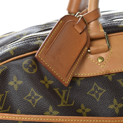 Louis Vuitton Monogram Alize 2 Compartment Luggage Travel Bag 8 of 13