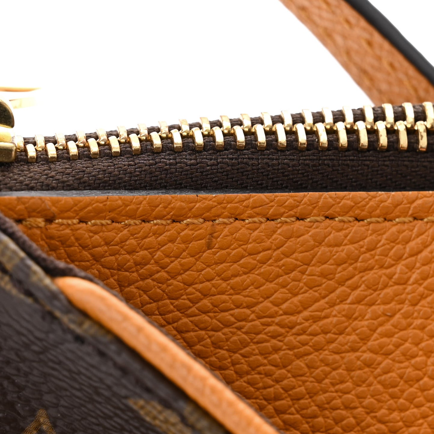 Monogram Pallas Uniformes Crossbody Safran