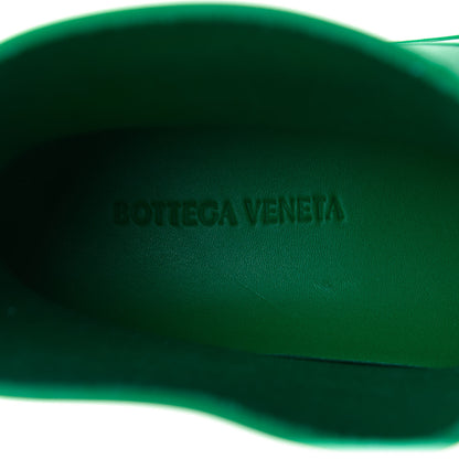 Bottega Veneta Rubber Puddle Ankle Boots 37 Grass 7 of 8
