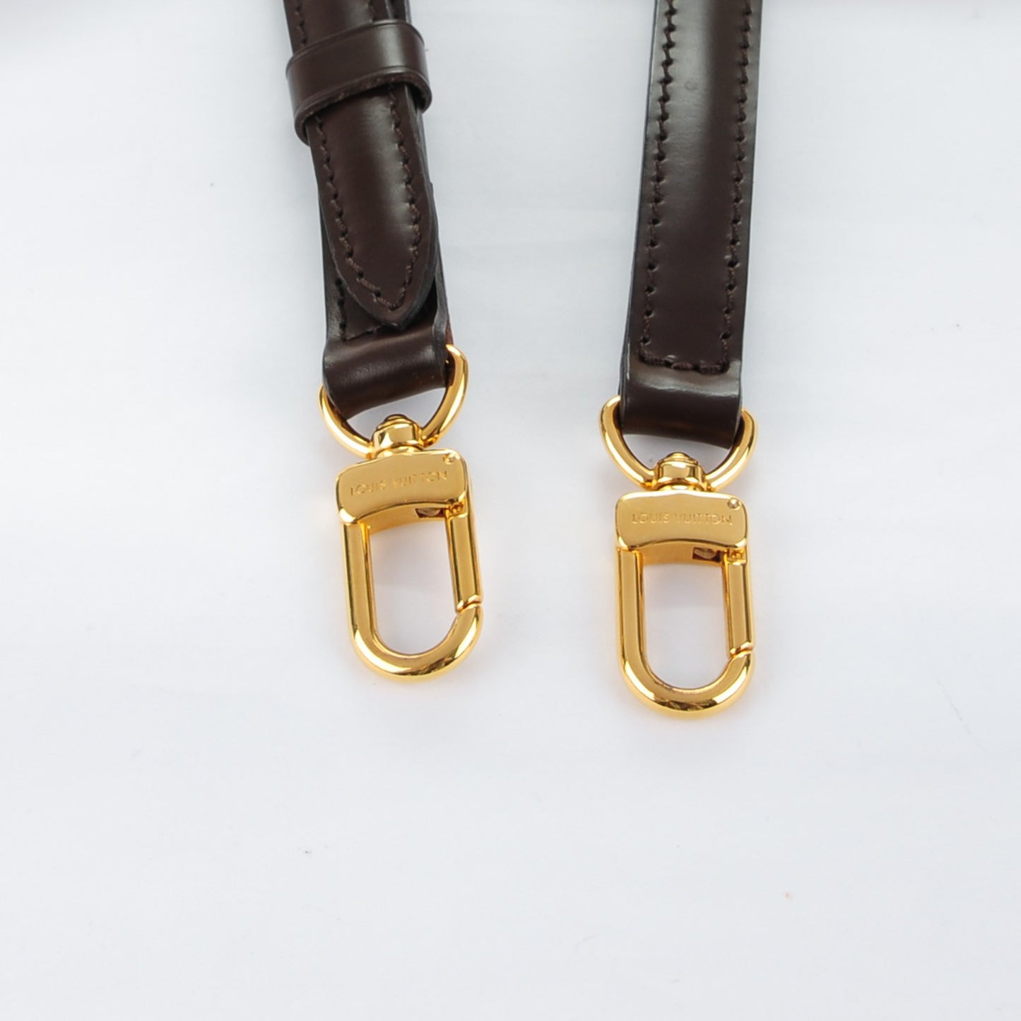 Calfskin 16mm Shoulder Strap Brown