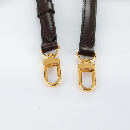 Louis Vuitton Calfskin 16mm Shoulder Strap Brown 4 of 4