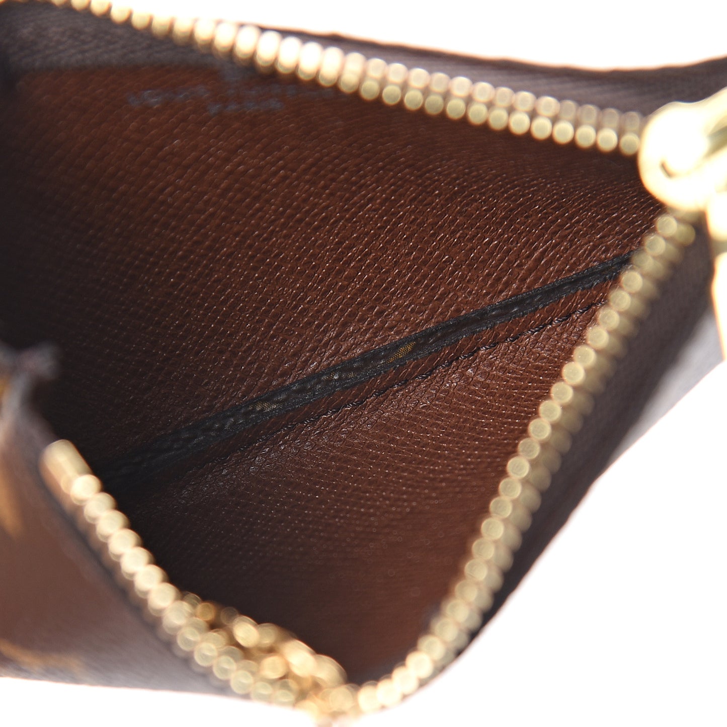 Monogram Key Pouch