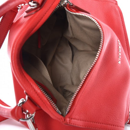 Givenchy Sugar Goatskin Small Pandora Red 6 of 11