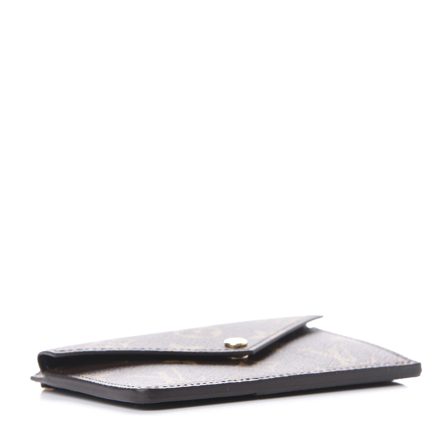 Louis Vuitton Monogram Recto Verso Card Holder Black 4 of 8