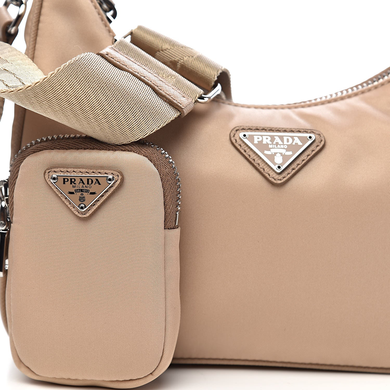 Prada Nylon Re-Edition 2005 Shoulder Bag Cammeo 10 of 12