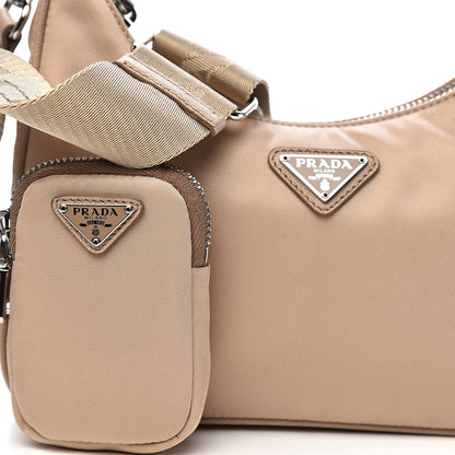 Prada Nylon Re-Edition 2005 Shoulder Bag Cammeo 10 of 12