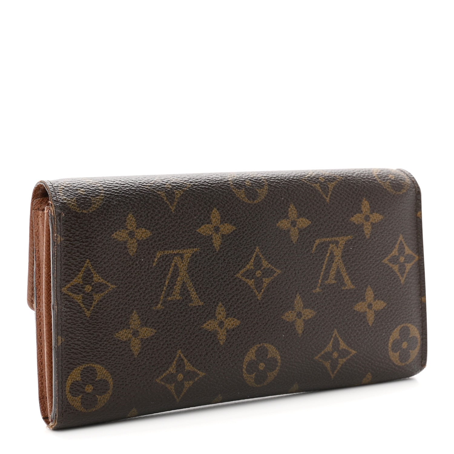 Louis Vuitton Monogram Sarah Wallet 3 of 7