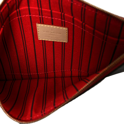 Louis Vuitton Monogram Neverfull MM GM Pochette Cherry 5 of 7