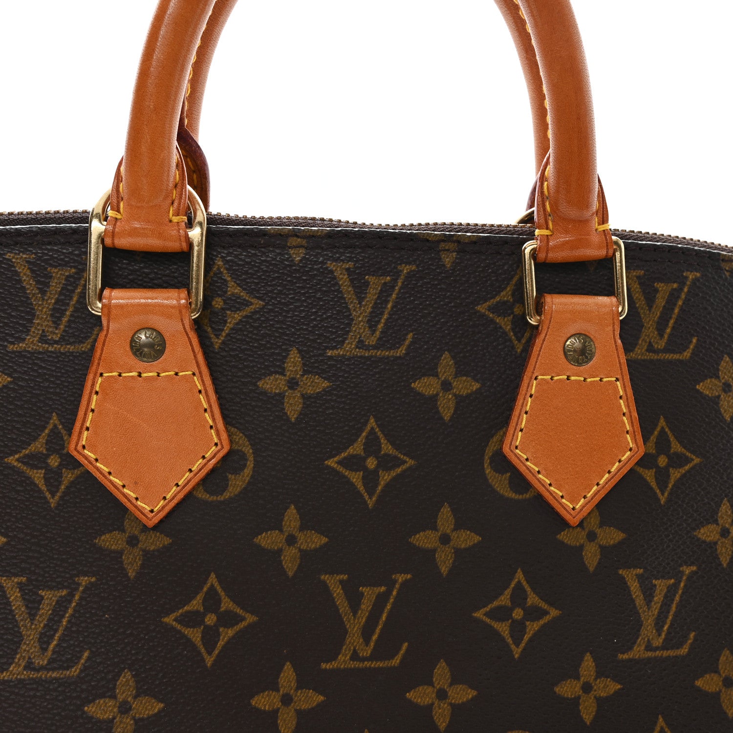 Louis Vuitton Monogram Alma PM 7 of 9