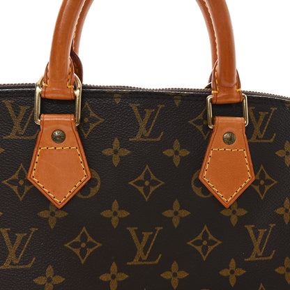 Louis Vuitton Monogram Alma PM 7 of 9