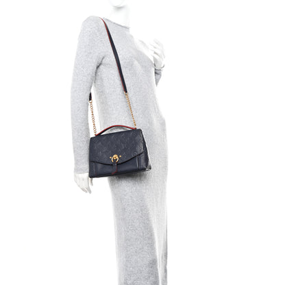 Louis Vuitton Empreinte Blanche BB Marine Rouge 2 of 14