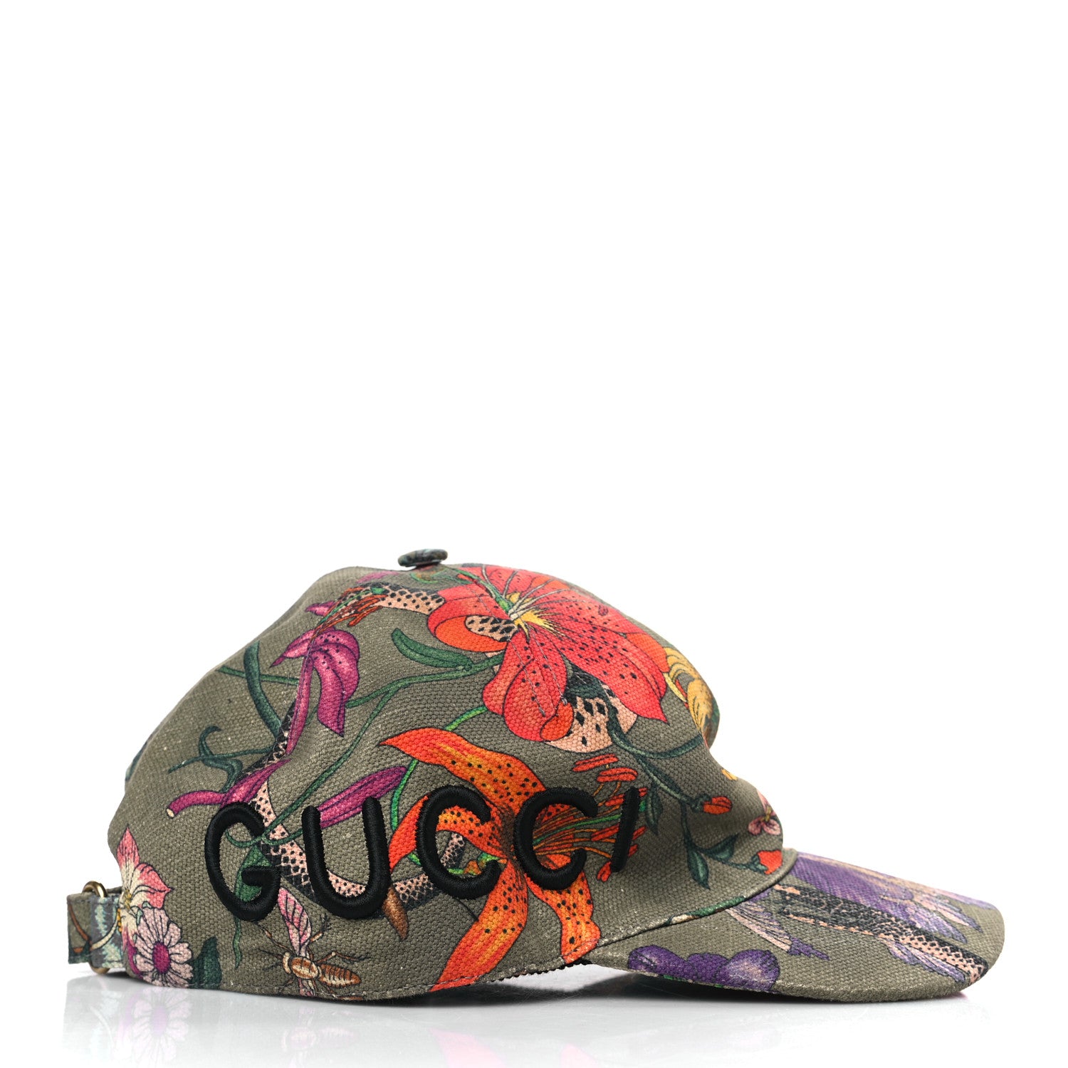 Gucci Cotton Linen Loved Gucci Baseball Hat L 4 of 8