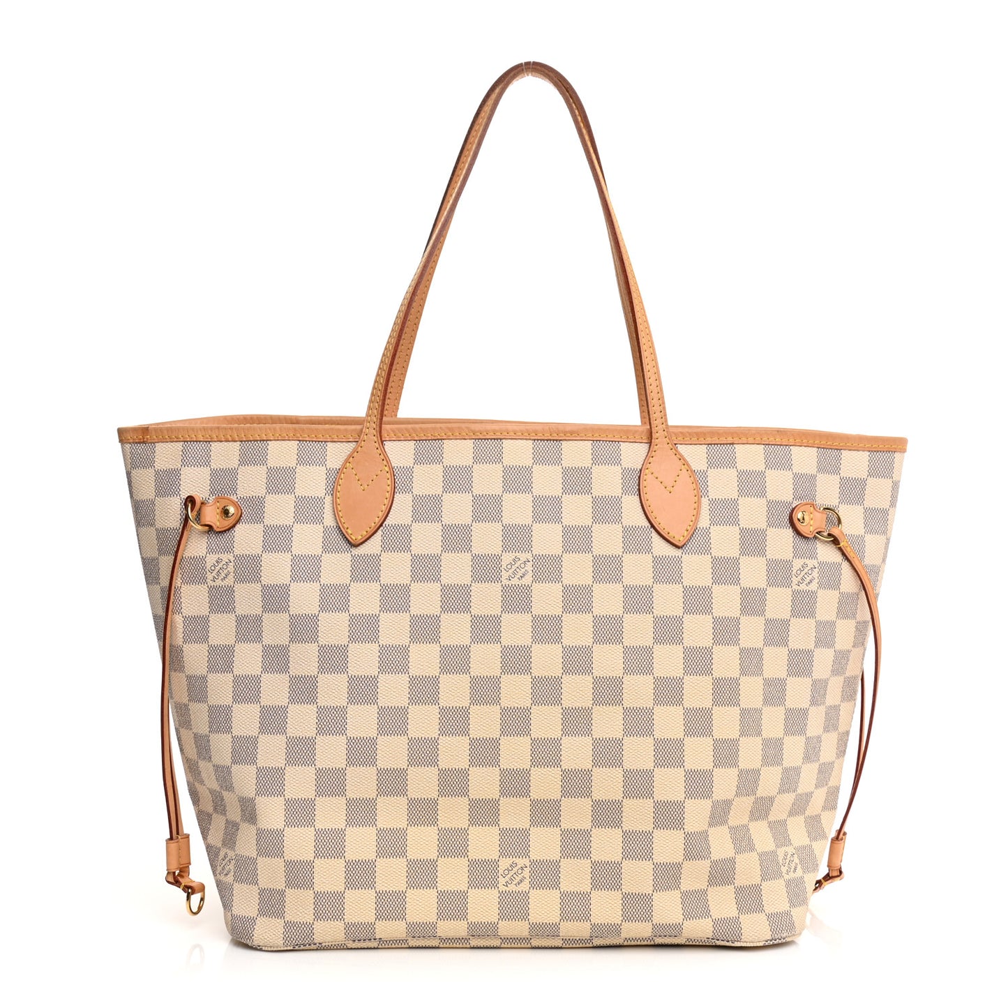Damier Azur Neverfull MM