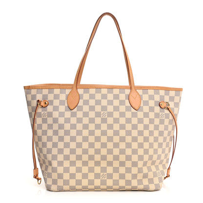 Louis Vuitton Damier Azur Neverfull MM 1 of 19