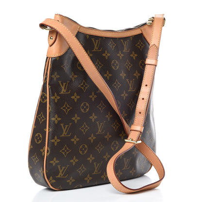 Louis Vuitton Monogram Odeon MM 3 of 11